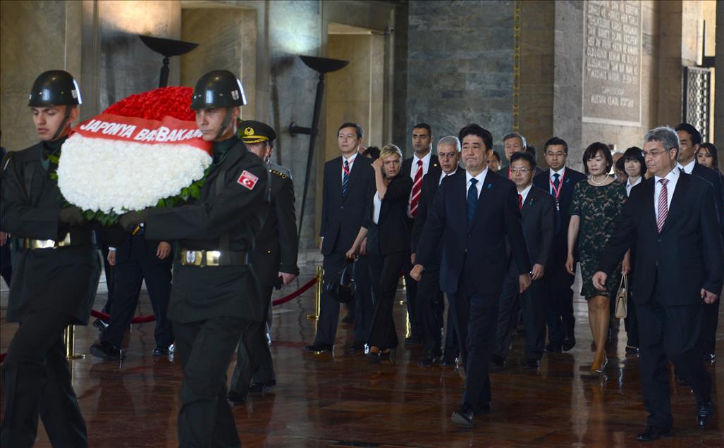 JAPONYA BASBAKANI SHINZO ABE
