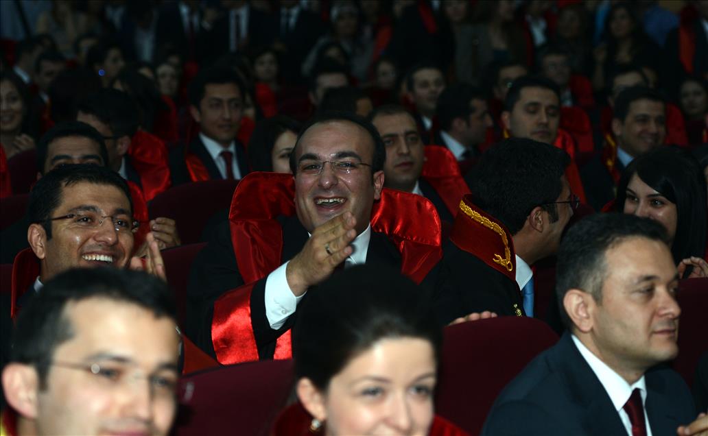 ADLI YARGI HAKIM VE CUMHURIYET SAVCI ADAYLARININ KURA TORENI