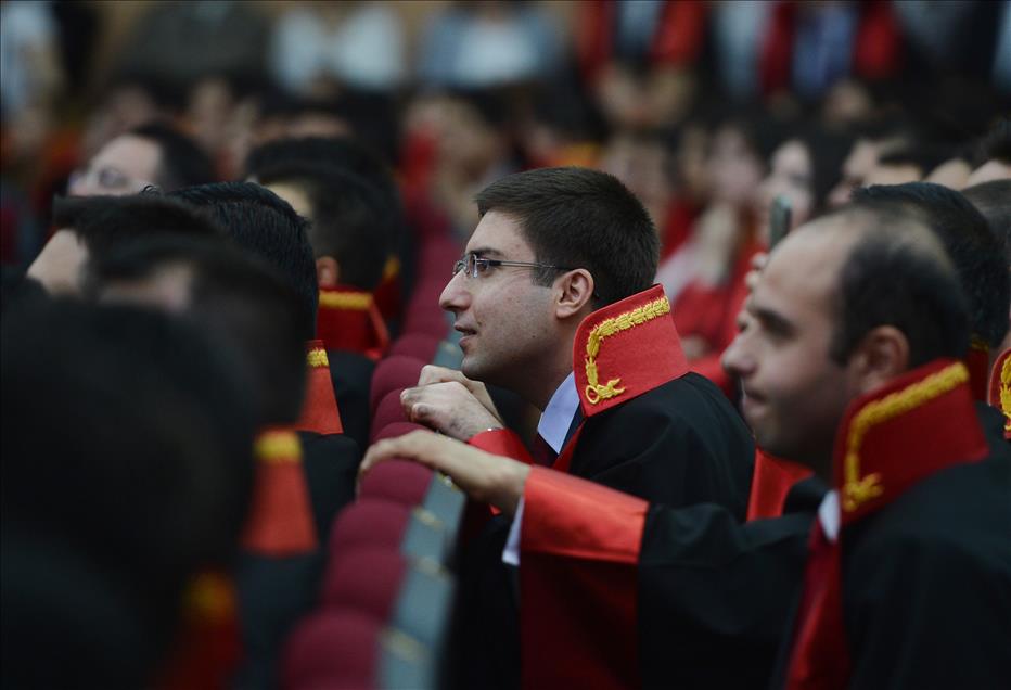 ADLI YARGI HAKIM VE CUMHURIYET SAVCI ADAYLARININ KURA TORENI
