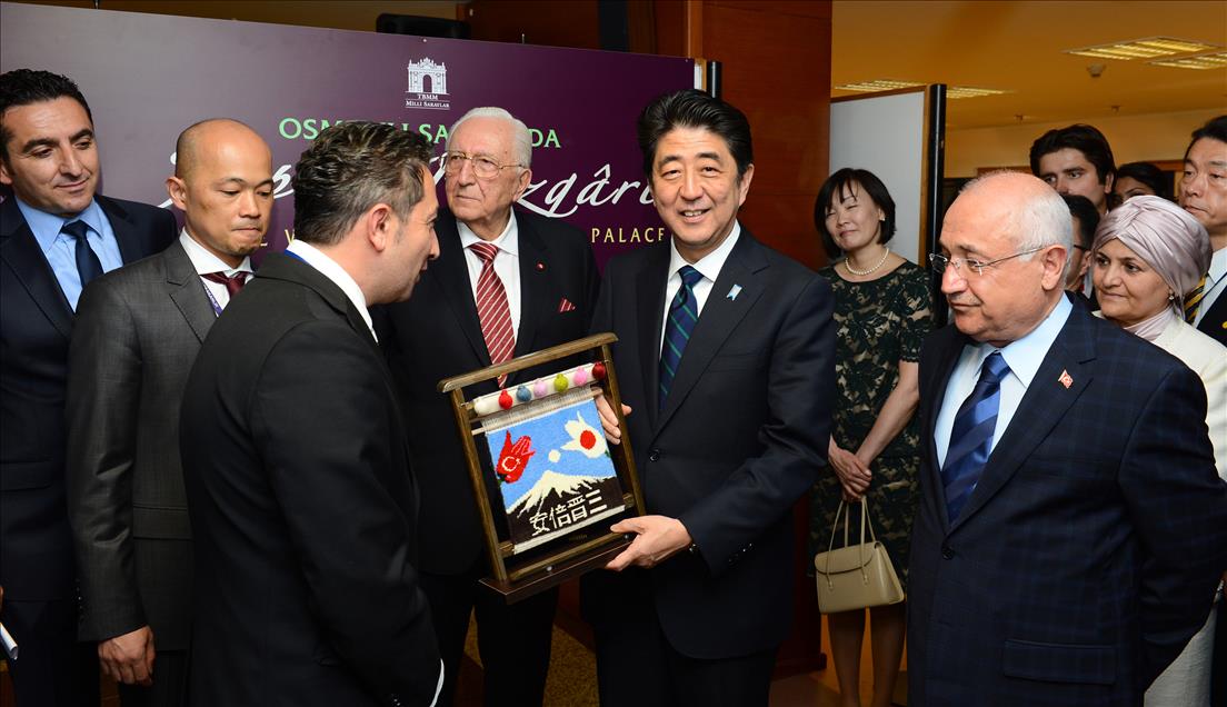JAPONYA BASBAKANI TURKIYE'DE