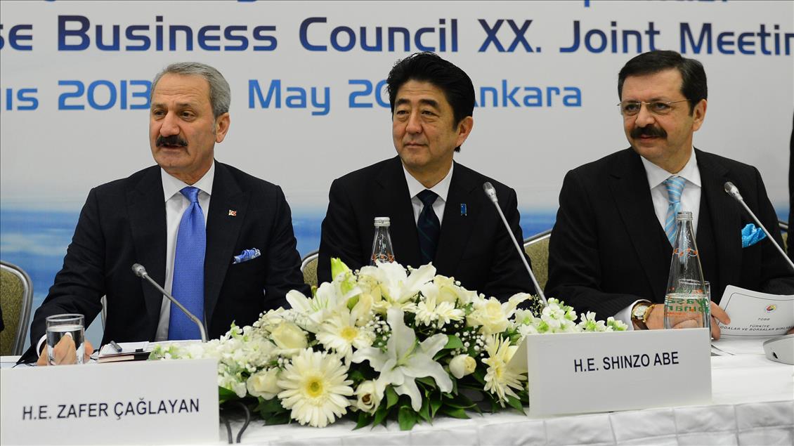 TURK - JAPON IS KONSEYI 20. 0RTAK TOPLANTISI