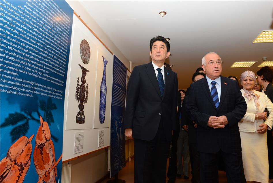 JAPONYA BASBAKANI TURKIYE'DE