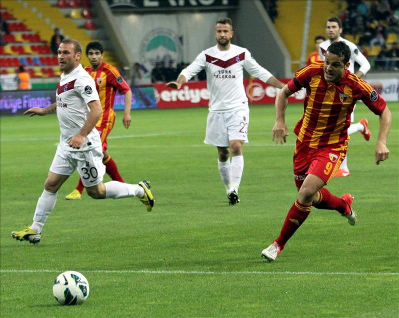 KAYSERISPOR-TRABZONSPOR 