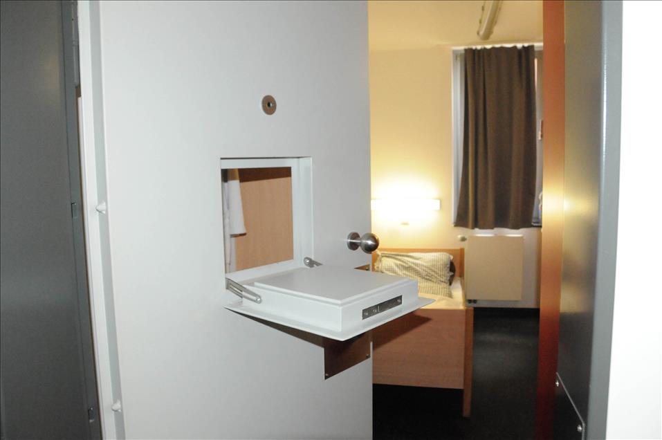 ALMANYA'DA NSU DAVASI SANIKLARININ KALDIGI CEZAEVI