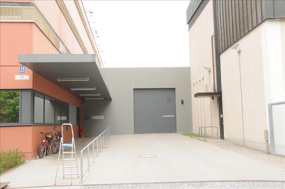 ALMANYA'DA NSU DAVASI SANIKLARININ KALDIGI CEZAEVI