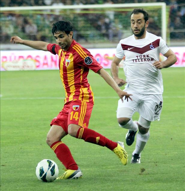 KAYSERISPOR-TRABZONSPOR  