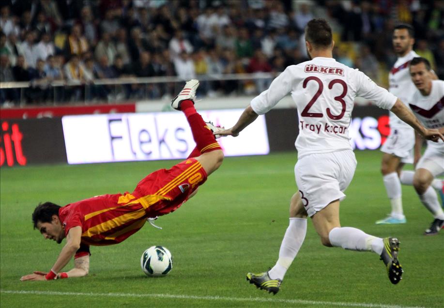 KAYSERISPOR-TRABZONSPOR  