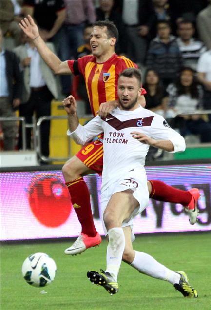 KAYSERISPOR-TRABZONSPOR 