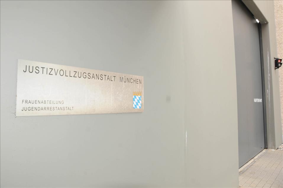 ALMANYA'DA NSU DAVASI SANIKLARININ KALDIGI CEZAEVI