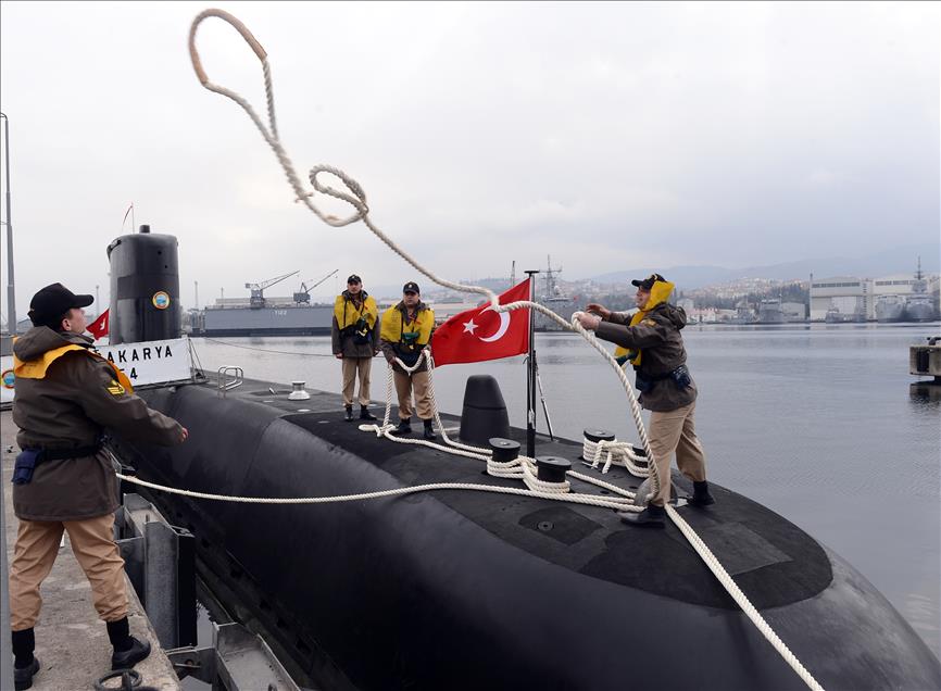 DERINLERDEKI SESSIZ GUC: TCG SAKARYA