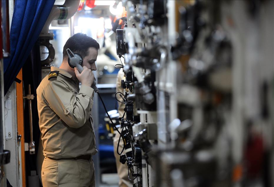 DERINLERDEKI SESSIZ GUC: TCG SAKARYA