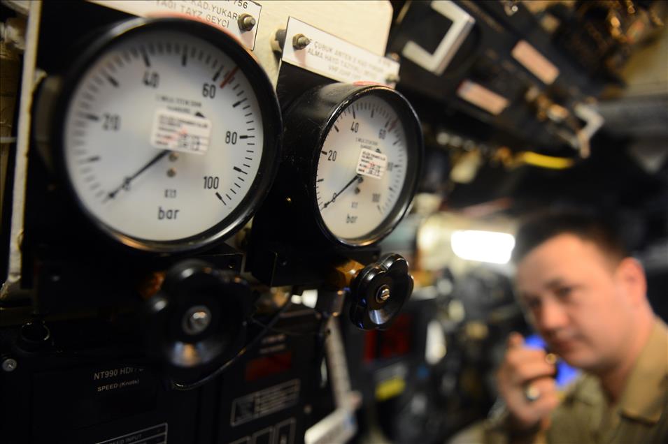 DERINLERDEKI SESSIZ GUC: TCG SAKARYA