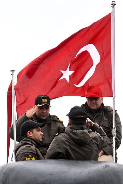 DERINLERDEKI SESSIZ GUC: TCG SAKARYA