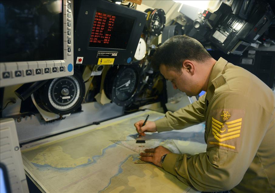 DERINLERDEKI SESSIZ GUC: TCG SAKARYA