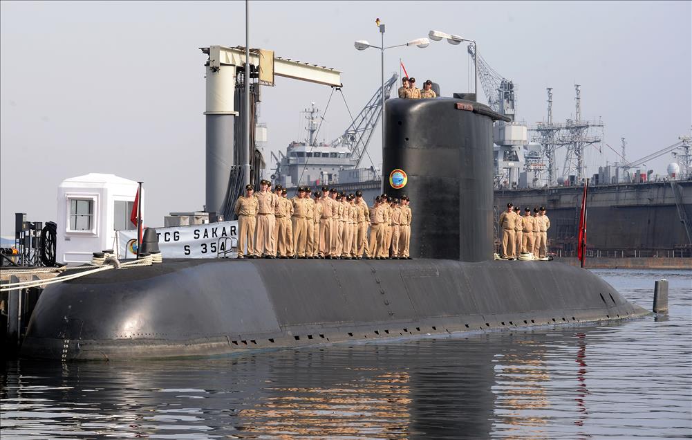 DERINLERDEKI SESSIZ GUC: TCG SAKARYA