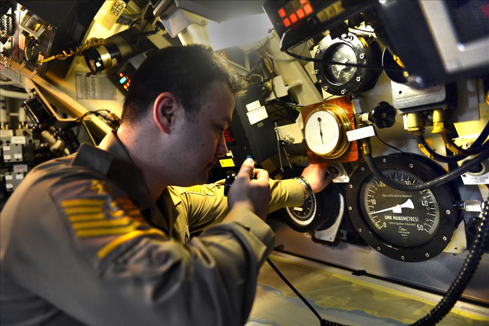 DERINLERDEKI SESSIZ GUC: TCG SAKARYA