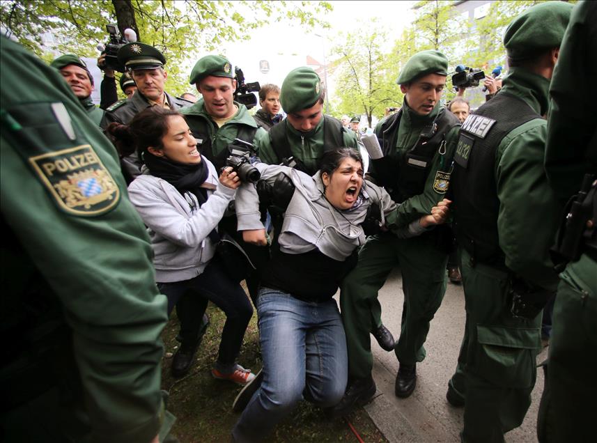 GERMANY JUSTICE RIGHT WING TERRORIST TRIAL