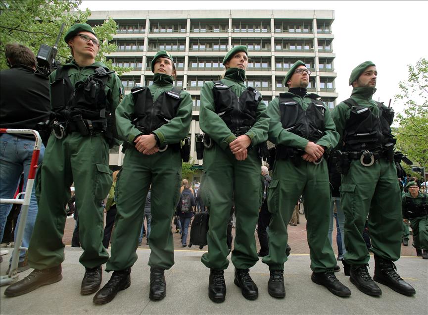 GERMANY JUSTICE RIGHT WING TERRORIST TRIAL