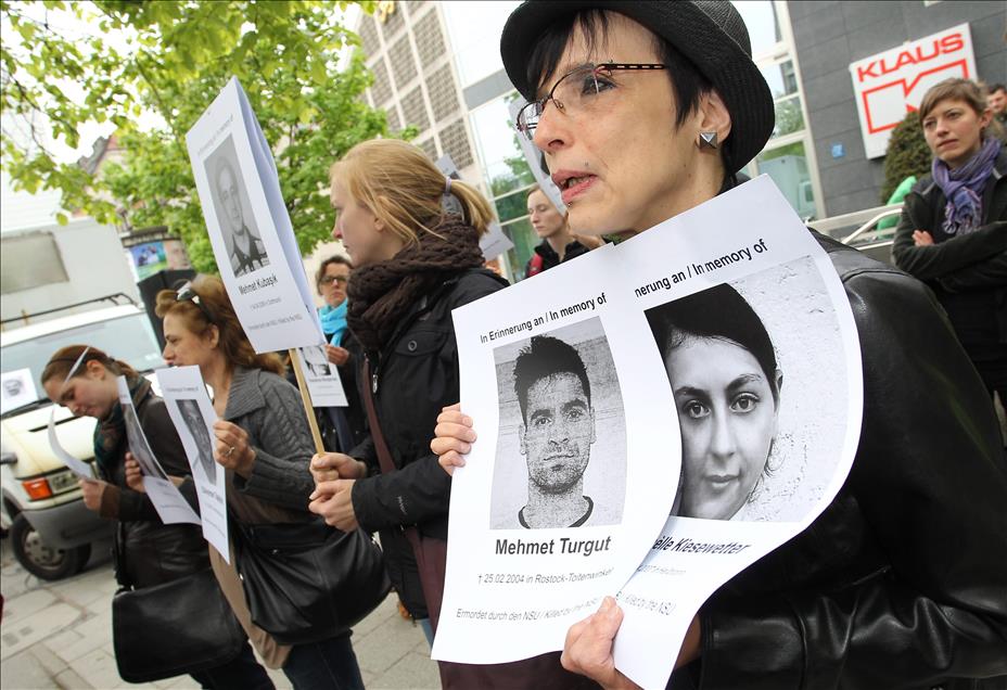 GERMANY JUSTICE RIGHT WING TERRORIST TRIAL