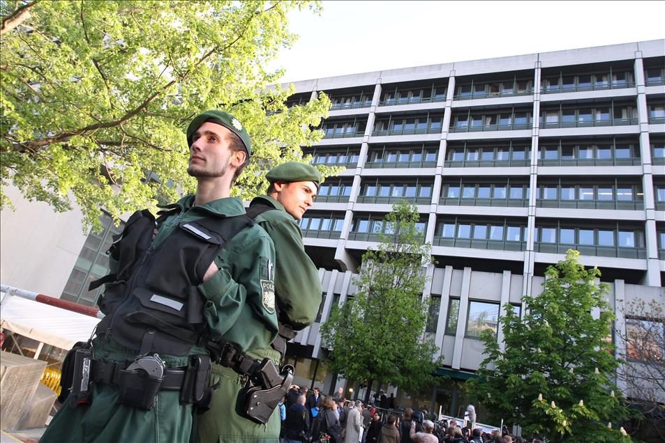 GERMANY NEO NAZI TRIAL