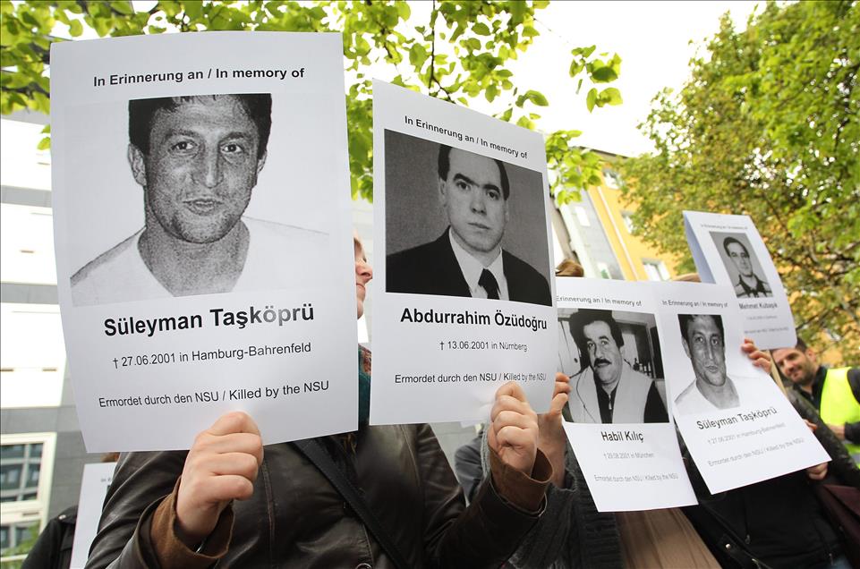 GERMANY JUSTICE RIGHT WING TERRORIST TRIAL