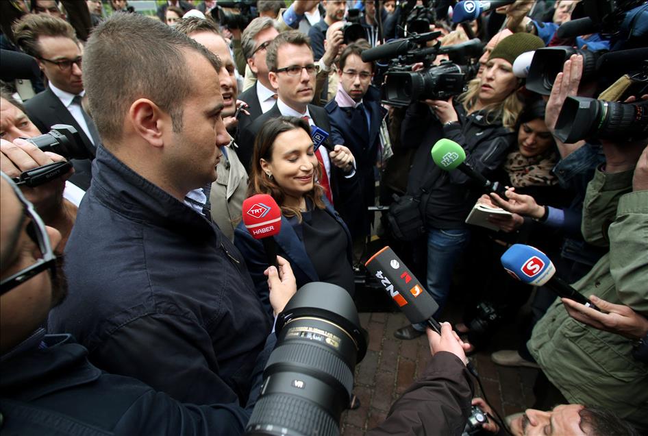 GERMANY ZSCHAEPE TRIAL