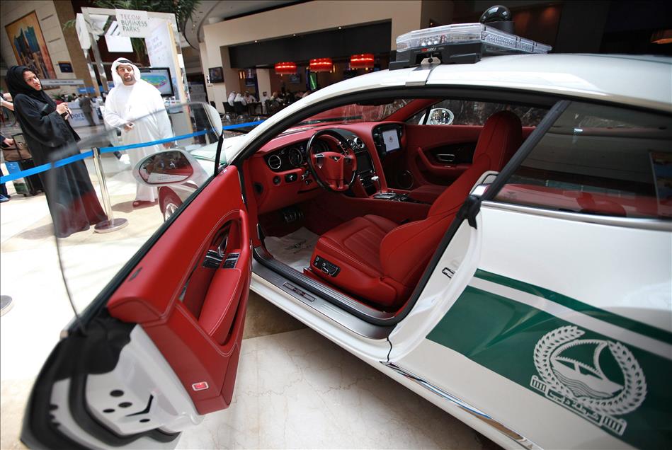 UAE DUBAI POLICE CARS