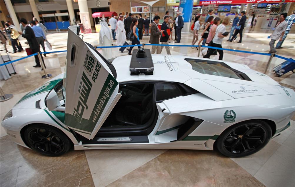 UAE DUBAI POLICE CARS