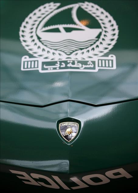 UAE DUBAI POLICE CARS
