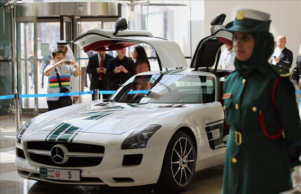 UAE DUBAI POLICE CARS