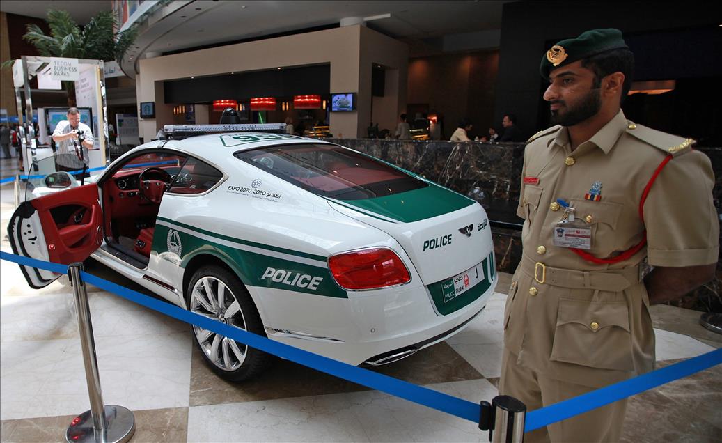 UAE DUBAI POLICE CARS