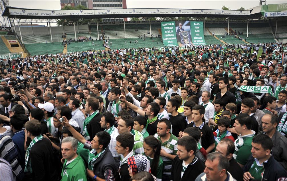 IBRAHIM YAZICI SON YOLCULUGUNA UGURLANIYOR