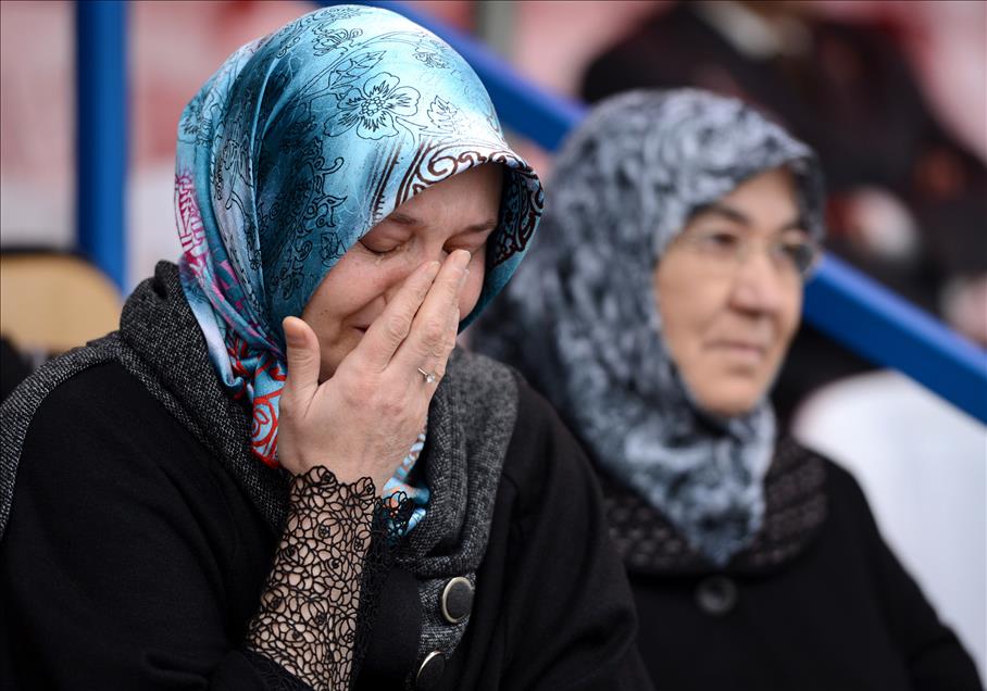 ENGELLILERIN BIR GUNLUK ASKERLIK HEYECANI