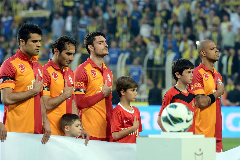 FENERBAHCE - GALATASARAY MACI