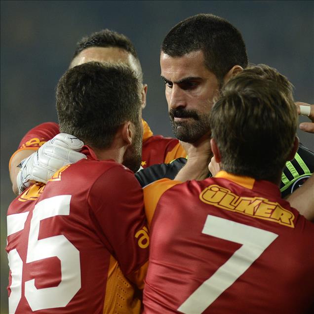 FENERBAHCE - GALATASARAY MACI