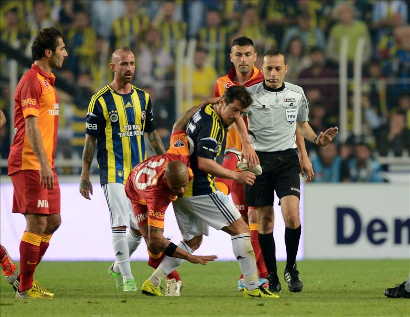 FENERBAHCE - GALATASARAY MACI