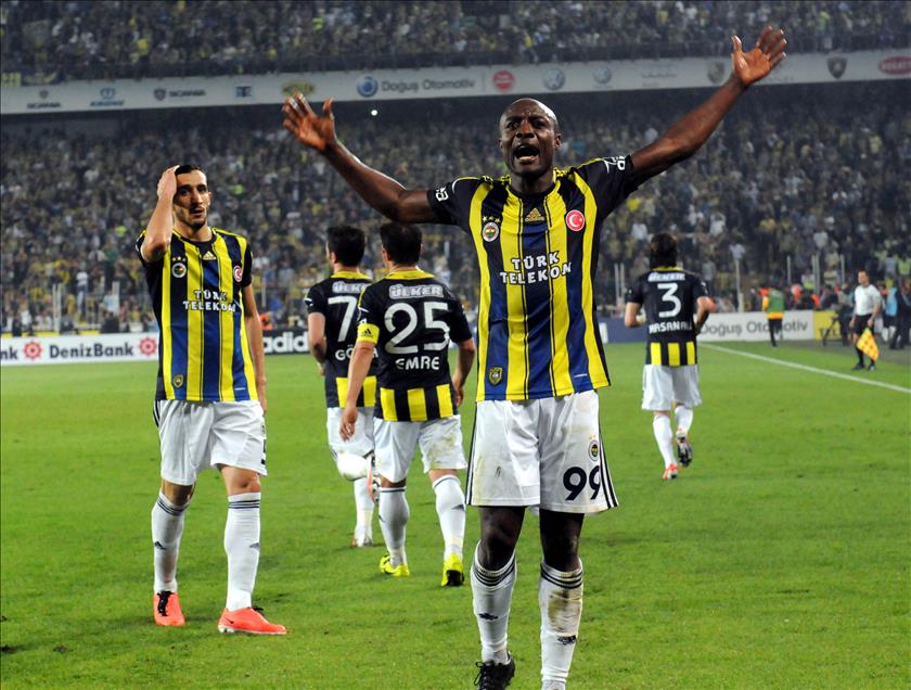 FENERBAHCE - GALATASARAY MACI