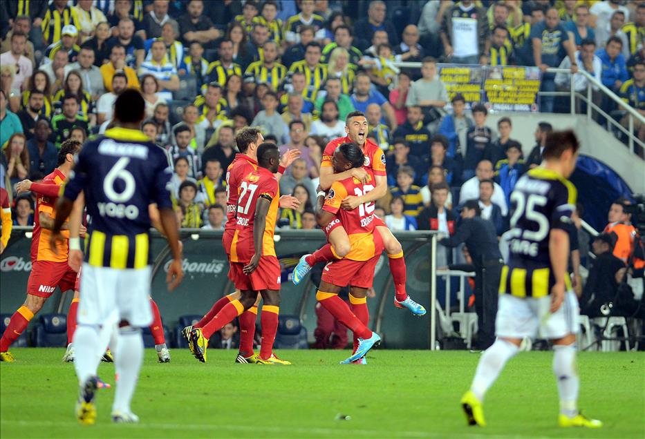 FENERBAHCE - GALATASARAY MACI