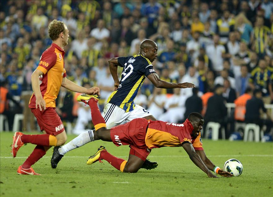 FENERBAHCE - GALATASARAY MACI