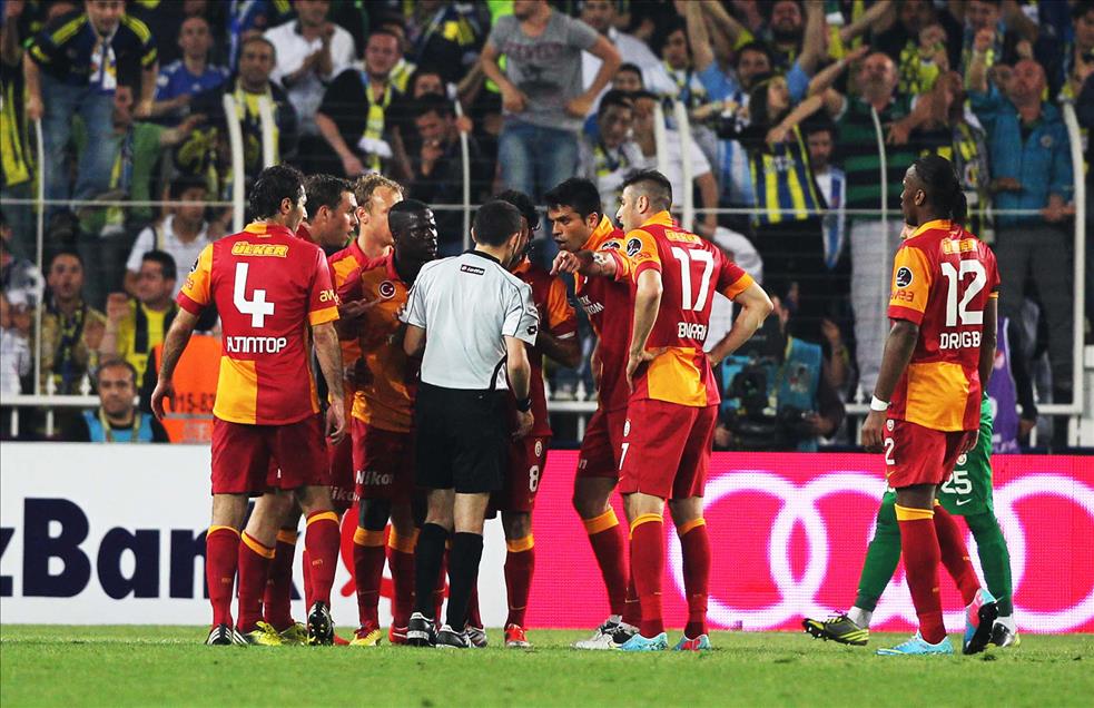 FENERBAHCE - GALATASARAY MACI
