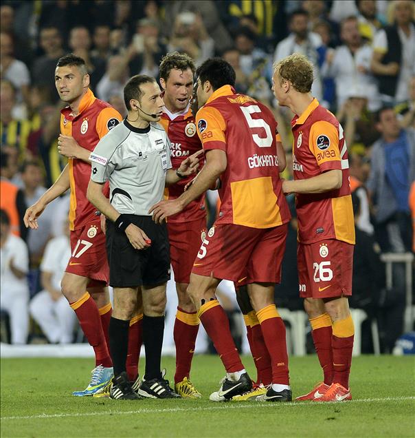 FENERBAHCE - GALATASARAY MACI