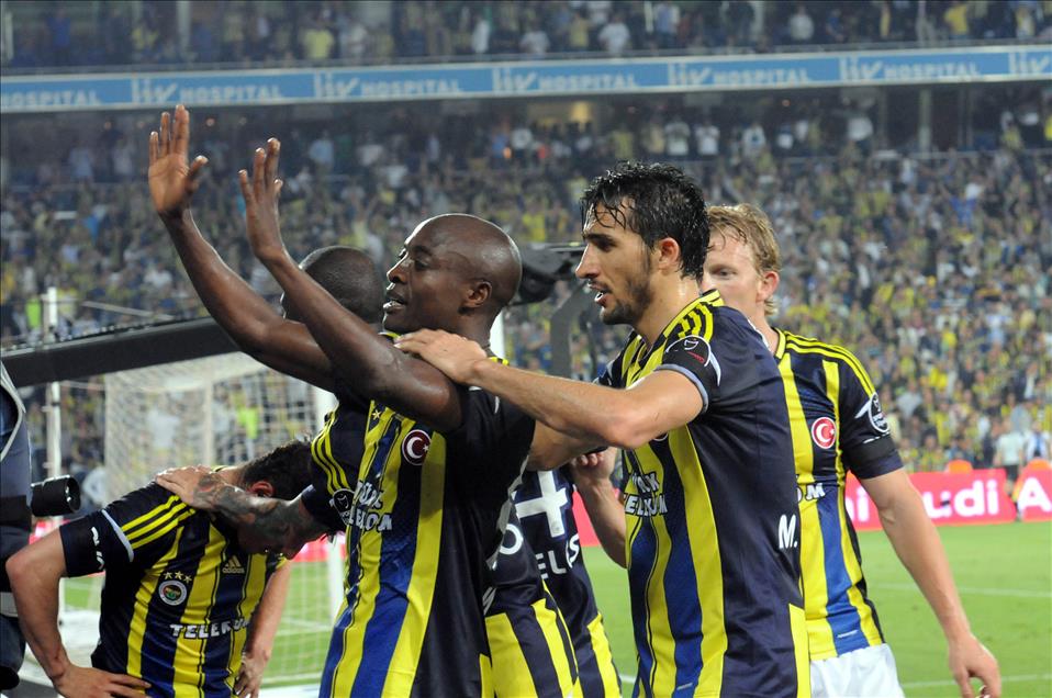 FENERBAHCE - GALATASARAY MACI