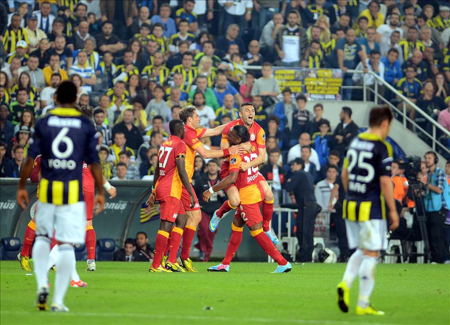 FENERBAHCE - GALATASARAY MACI