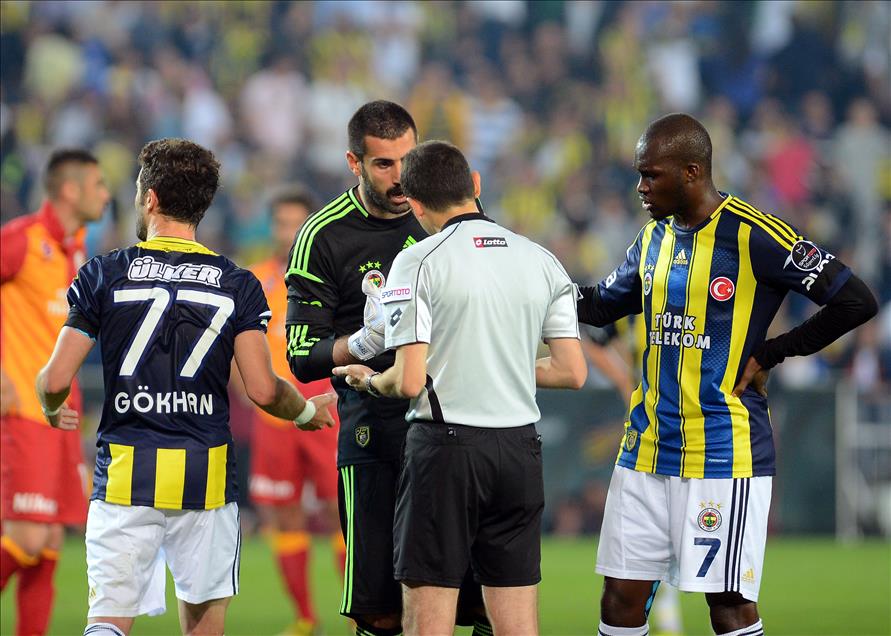 FENERBAHCE - GALATASARAY MACI
