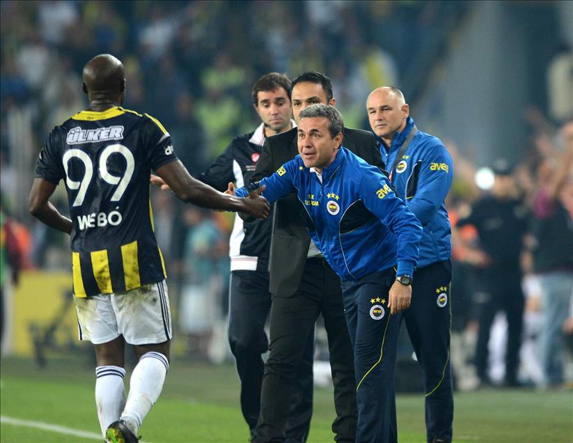 FENERBAHCE - GALATASARAY MACI