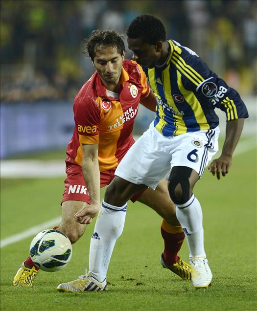 FENERBAHCE - GALATASARAY MACI