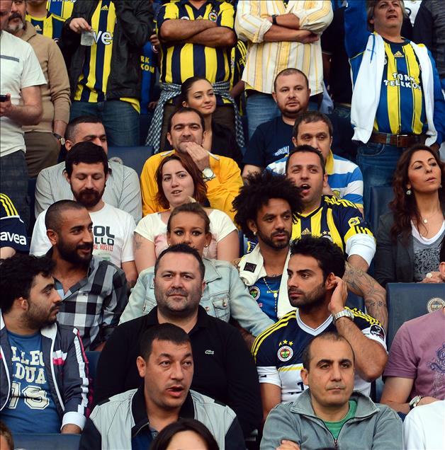 FENERBAHCE - GALATASARAY MACI