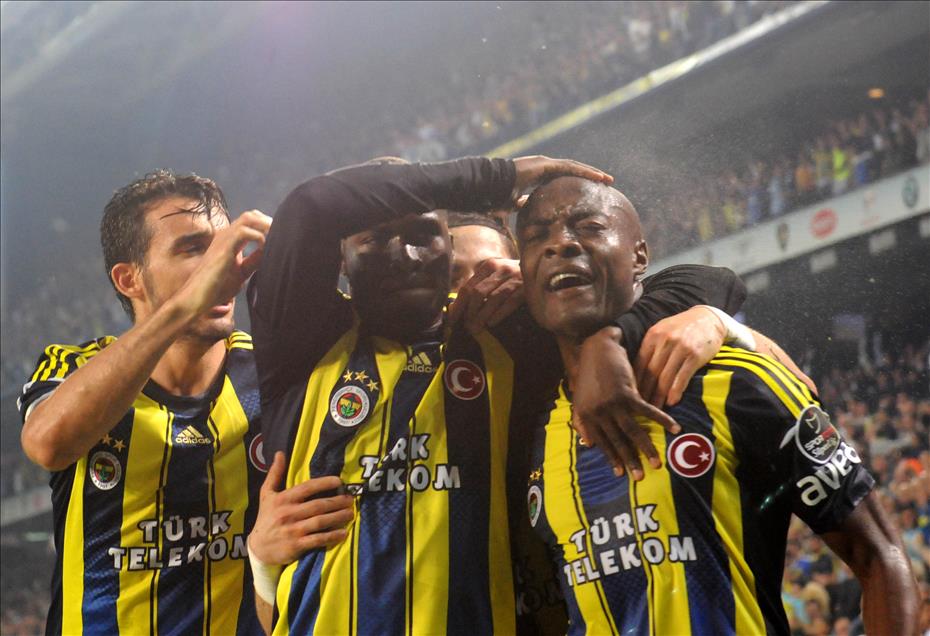 FENERBAHCE - GALATASARAY MACI
