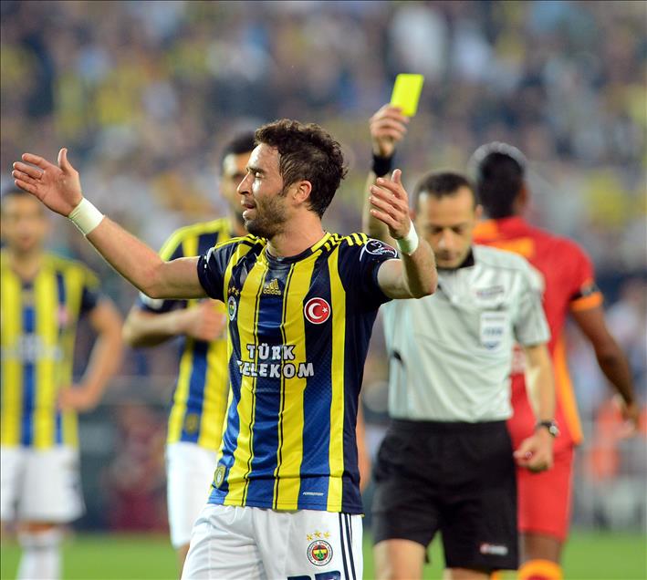 FENERBAHCE - GALATASARAY MACI