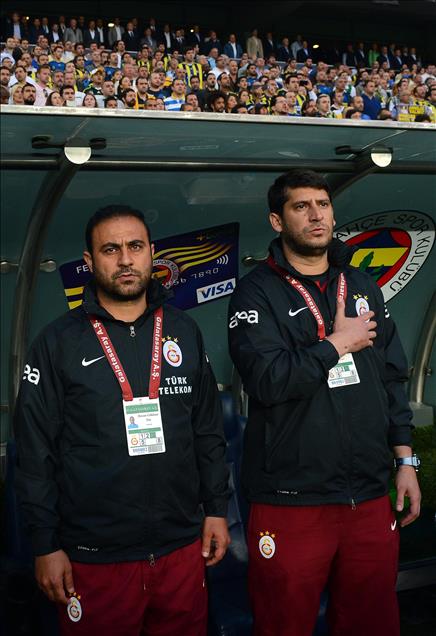 FENERBAHCE - GALATASARAY MACI